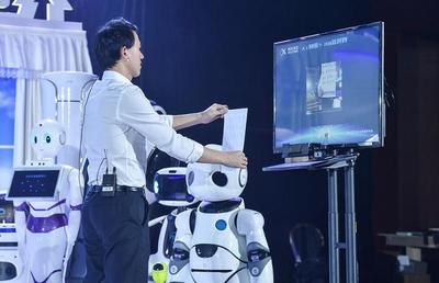 連發(fā)N多黑科技，科大訊飛為人工智能未來(lái)“發(fā)聲”